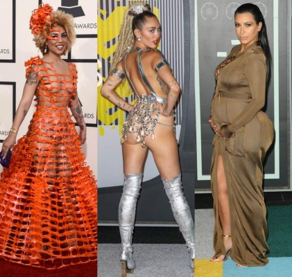 ¿Quiénes fueron las peores vestidas del 2015?