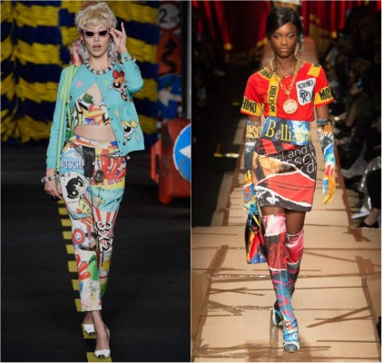 La invasión de la estética Pop