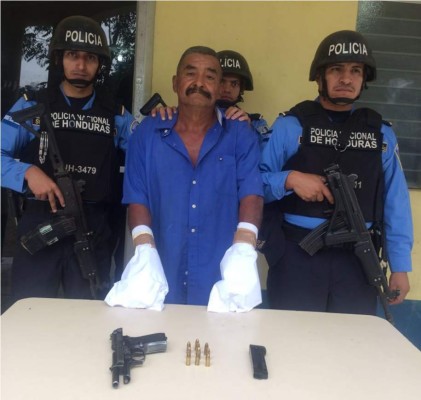 Detenido por suponerlo matar a un hombre en Santa Bárbara