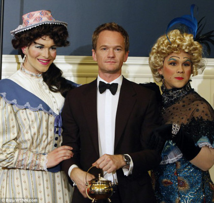 Neil Patrick Harris, el Hombre del Año 2014