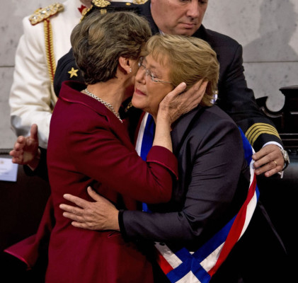 'Derrotar la desigualdad', prioridad del nuevo mandato de Bachelet