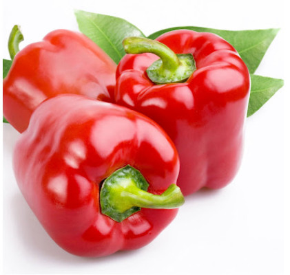 Consuma vegetales de diferentes colores