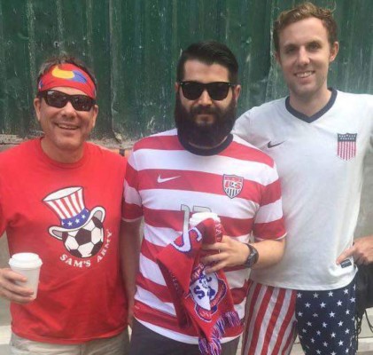 Tres estadounidenses varados en San Pedro Sula