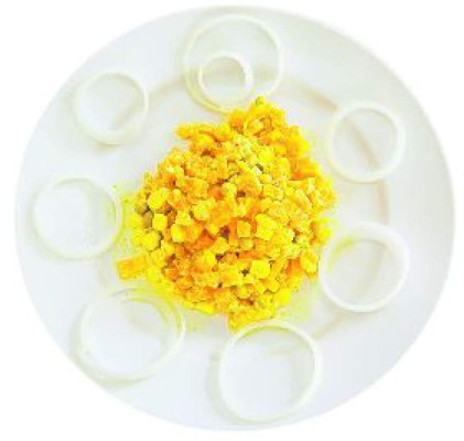 Ensalada de zanahorias