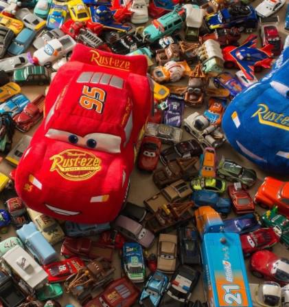 Arias posee una enorme colección.