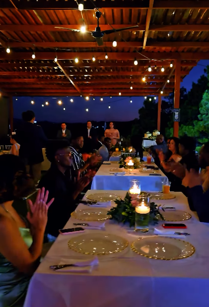 Legionario hondureño sorprende al casarse con hermosa modelo en una romántica boda