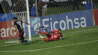 La ley del ex no falla: El gol de Ángel Tejeda en la final Motagua - Real España