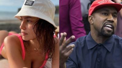 Irina Shayk y Kanye West son amigos desde hace varios años.