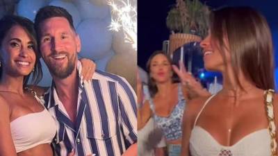 Messi revoluciona las redes sociales tras publicar video de sensual baile de Antonela