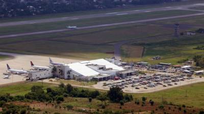 El aeropuerto Ramón Villeda Morales está en proceso de lograr su certificación internacional. Es la terminal con más tráfico aéreo del país.