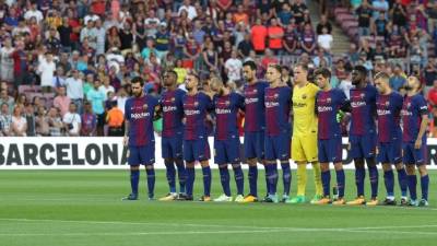 Enrique Tombas tesorero del Barca informó que el club cerró el último ejercicio con unos ingresos récord de 708 millones de euros.