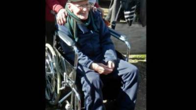 Con más de un siglo encima, Delicio Peralta se convertirá en flamante esposo.