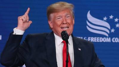 Trump también afirmó que Google trucó los resultados de su motor de búsqueda en beneficio de los medios opositores.