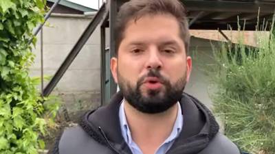 Izquierdista Gabriel Boric lidera conteo de votos en elección presidencial de Chile