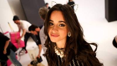 La exintegrante de Fifth Harmony, Camila Cabello.