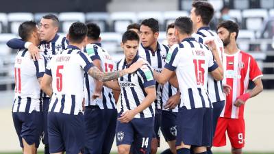 Los Rayados se quedaron con el quinto puesto del Mundialito.