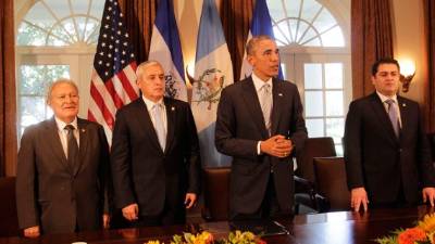 Los mandatarios se reunieron el año pasado en la Casa Blanca.