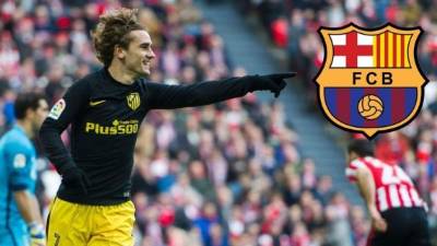 Griezmann es la gran figura del Atlético de Madrid.