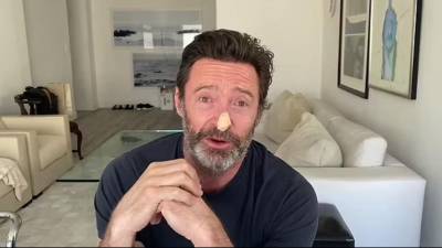 El actor Hugh Jackman.