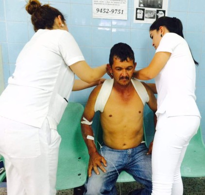 'Tengo más vidas que un gato': Obrero soterrado por muro