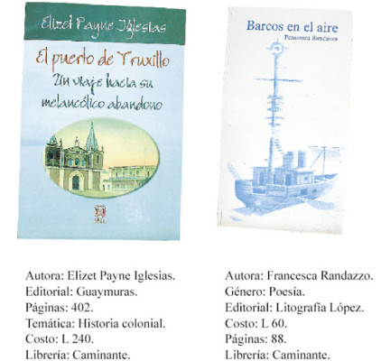 Honduras en los libros