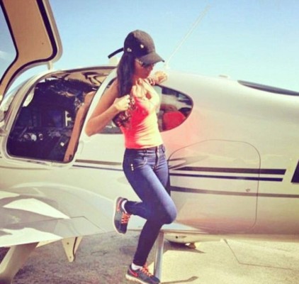 Chapecoense: La copiloto que murió en su primer vuelo internacional