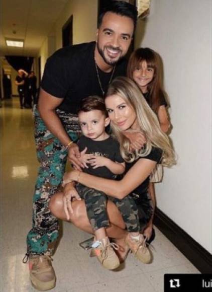 Para Luis Fonsi tener a sus dos hijos, Rocco y Mikaela son una gran bendición y todo lo que realiza es para darle lo mejor a cada uno de ellos.