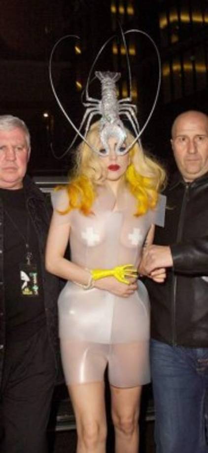 ¿De Langosta? algo más original que este outfit.