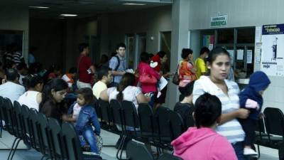 EL IHSS está atendiendo con normalidad.