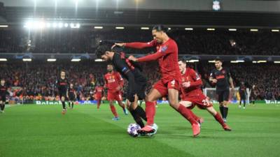 El Atlético de Madrid eliminó al Liverpool tras derrotarlo 3-2 al Liverpool (Global 4-2) en la fase de octavos de final de la Uefa Champions League.