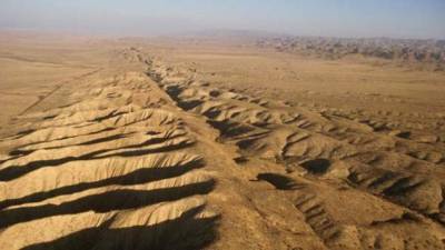Los científicos dan seguimiento a la presión acumulada en la Falla de San Andrés.