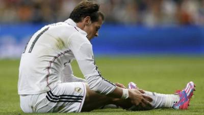 Gareth Bale ha sufrido una serie de lesiones con el Real Madrid.
