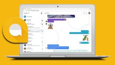 Allo es el servicio de mensajería instantánea de Google.