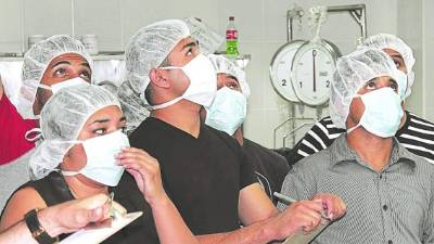 Los agentes de la Atic han recibido una intensa capacitación en aspectos jurídicos, procesos de casos y criminalística.