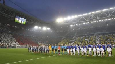 El Juventus Stadium lució sus mejores galas.