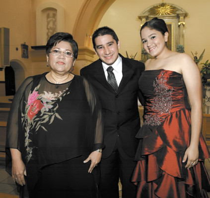 Alegría por un enlace