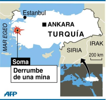 Explosión en mina de Turquía deja 151 muertos