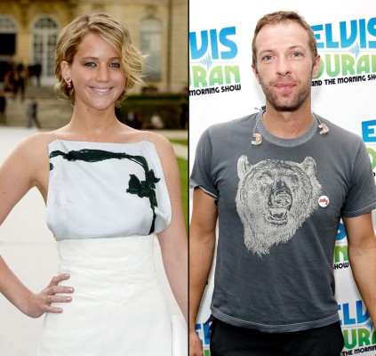 Jennifer Lawrence se hartó de la familia de Chris