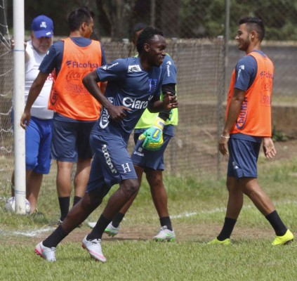 Alberth Elis quiere graduarse en los Olímpicos