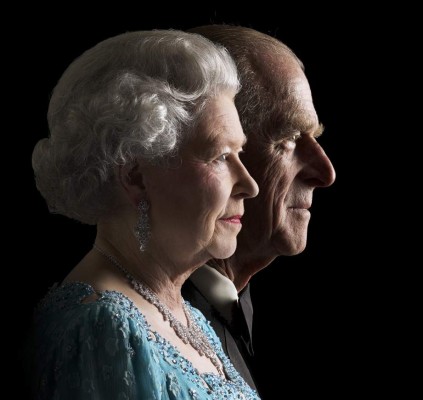 El álbum privado de la reina Isabel II