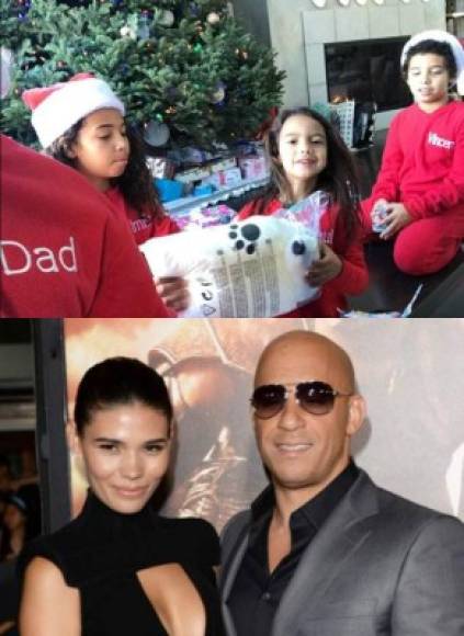 Vin Diesel y su esposa Paloma Jiménez son orgullosos padres de tres: Hania Riley, Pauline y Vincent Sinclair.