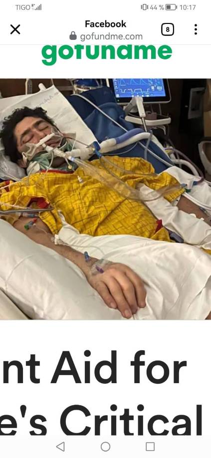Ahora su familia busca ayudar con su repatriación. Si quiere donar puede acceder a la cuenta en <a rel="nofollow noopener noreferrer" href="https://www.gofundme.com/f/urgent-aid-for-uncles-critical-condition?attribution_id=sl:b69f5eb8-7566-45b2-82ce-15ab28188da9&amp;utm_campaign=fp_sharesheet&amp;utm_medium=customer&amp;utm_source=facebook" target="_blank">Gofundme</a>.