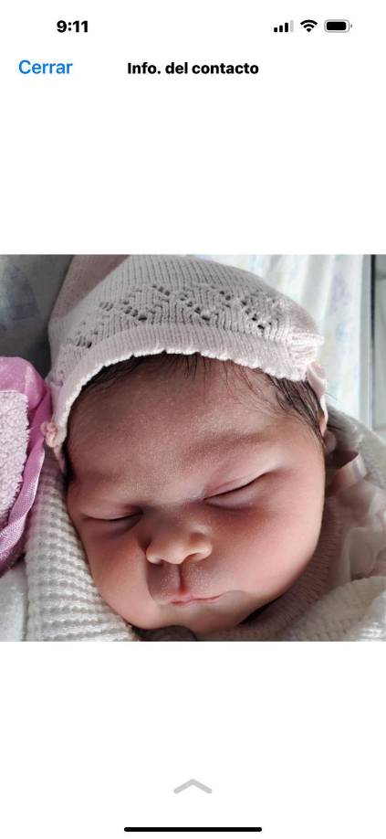 Victoria de Dios ya cumplió 24 horas de nacida convirtiéndose en la primera bebe “Invitro” asistida con Inteligencia Artificial en Honduras. Su evolución es normal igual que su tamaño y peso.