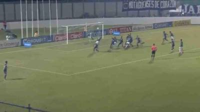 Imposible para Rougier: Golazo de Luis Vega en el Motagua - Marathón