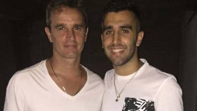 Federico Lavallén se declaró un seguidor más del Olimpia luego de que su padre fue anunciado como nuevo entrenador del equipo hondureño.