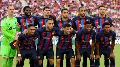 El 11 titular del FC Barcelona que goleó al Inter Miami.