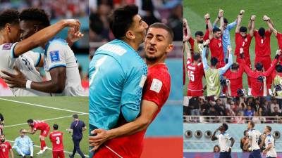 Mira las imágenes más curiosas que dejó la paliza de 6-2 que le propinó Inglaterra a Irán. En el partido hubo de todo.