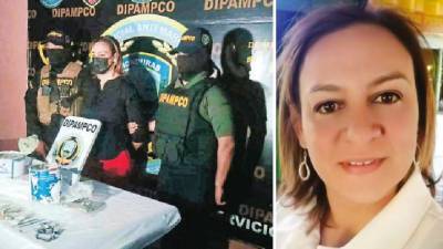 Ana Mercedes Martínez fue capturada por la Dipampco.