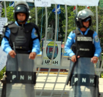 Luego de protestas, Unah determina extender días de clases en 20 carreras
