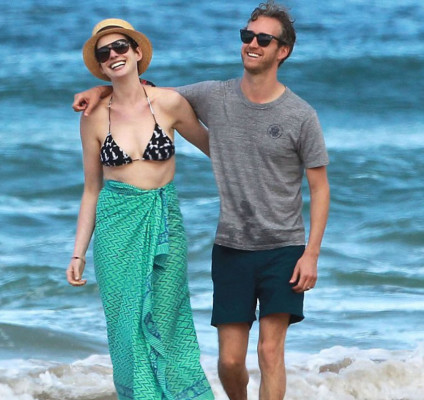 Fotos: Anne Hathaway casi muere ahogada